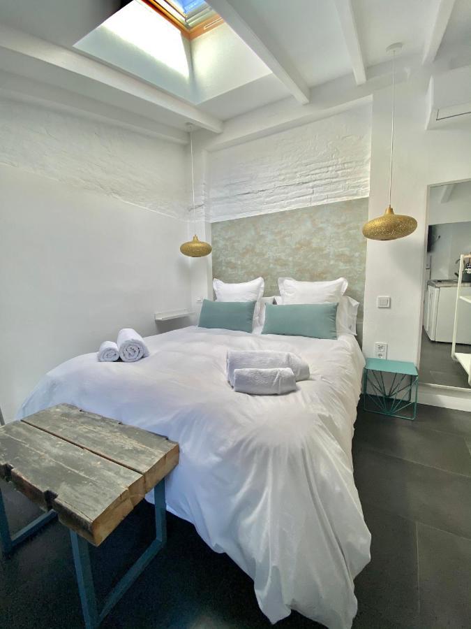 Atico Suite Con Terraza Totalmente Privada En Pleno Centro Historico De Sevilla Bagian luar foto