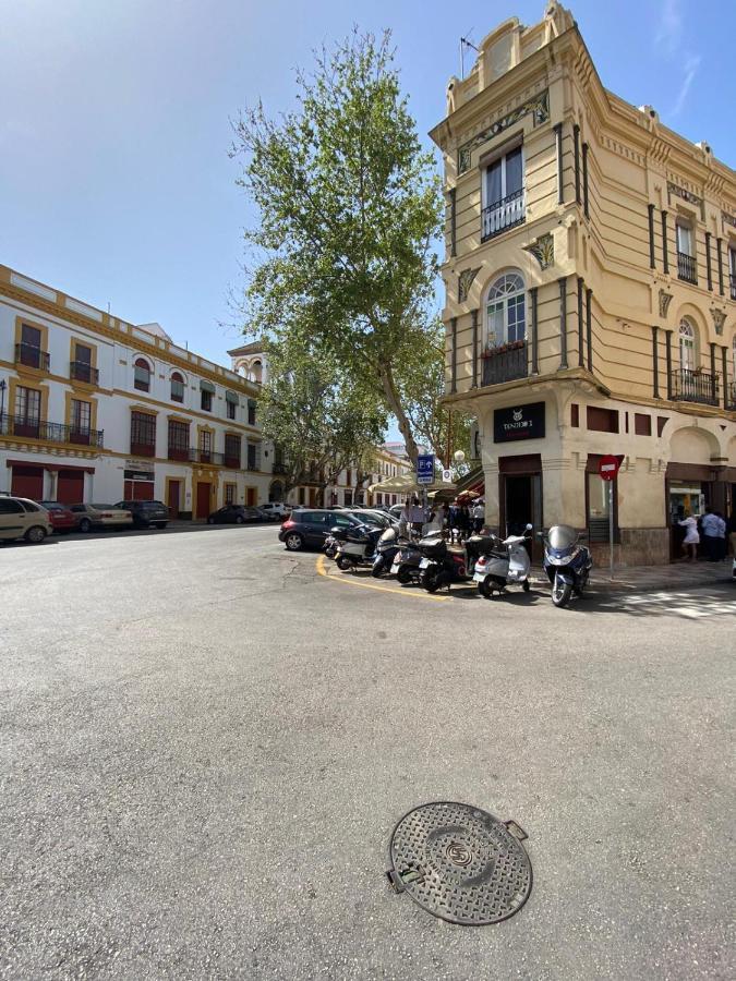 Atico Suite Con Terraza Totalmente Privada En Pleno Centro Historico De Sevilla Bagian luar foto