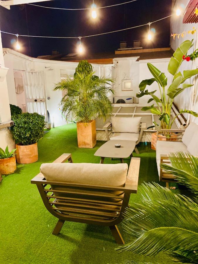 Atico Suite Con Terraza Totalmente Privada En Pleno Centro Historico De Sevilla Bagian luar foto