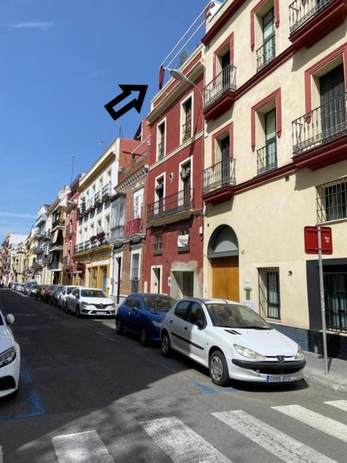 Atico Suite Con Terraza Totalmente Privada En Pleno Centro Historico De Sevilla Bagian luar foto