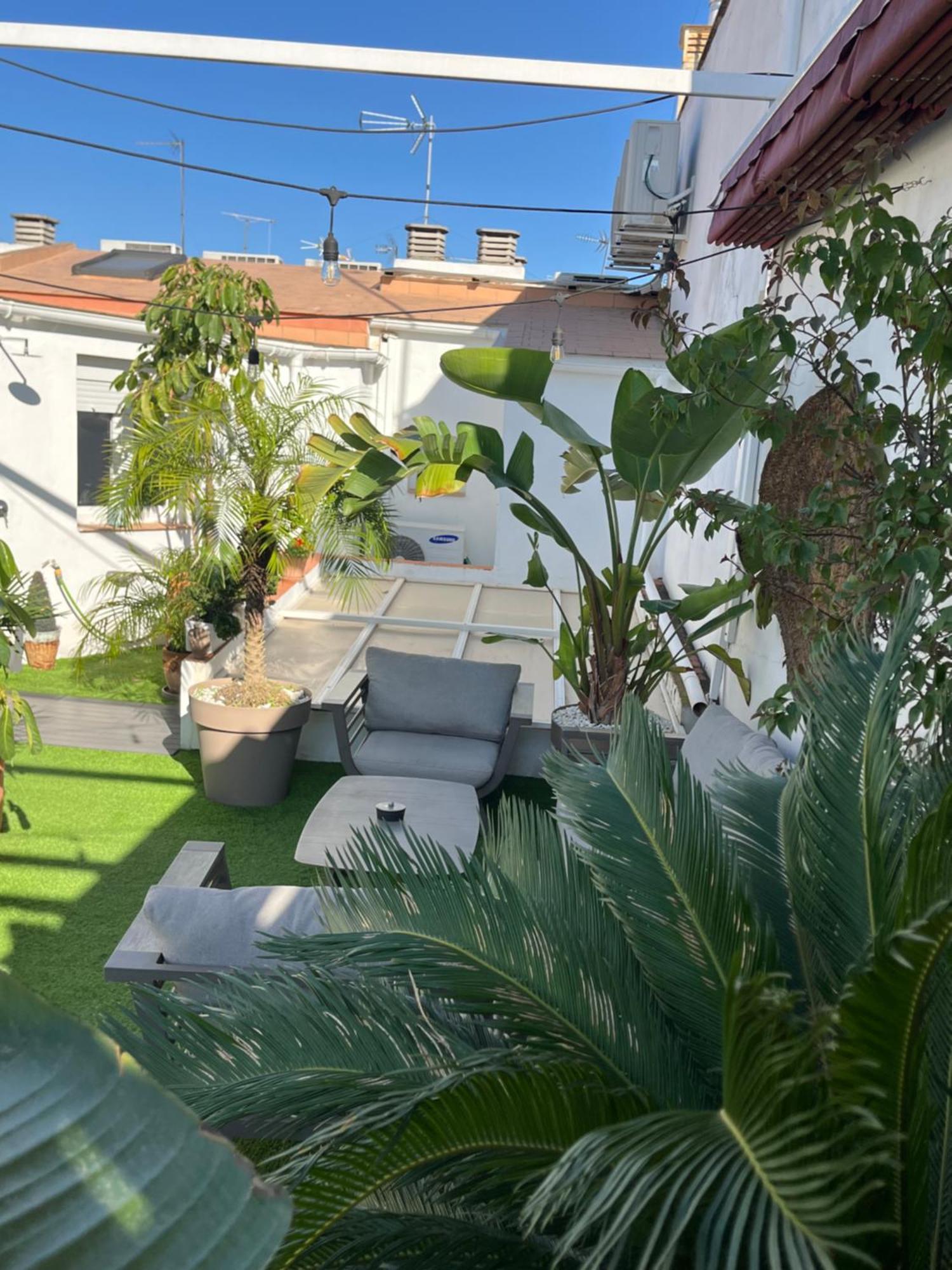 Atico Suite Con Terraza Totalmente Privada En Pleno Centro Historico De Sevilla Bagian luar foto