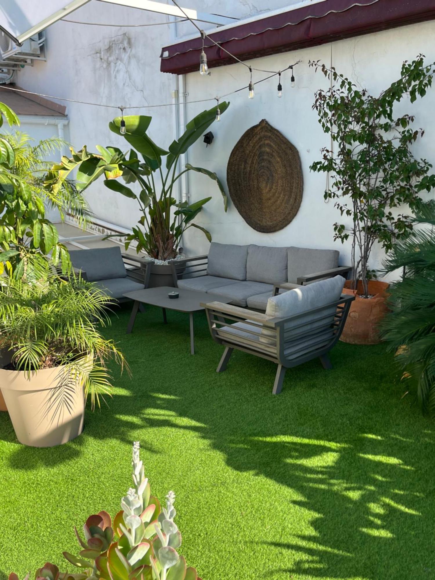 Atico Suite Con Terraza Totalmente Privada En Pleno Centro Historico De Sevilla Bagian luar foto